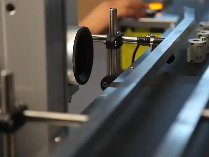 Application of Laser Marking Machine in Gear Processing