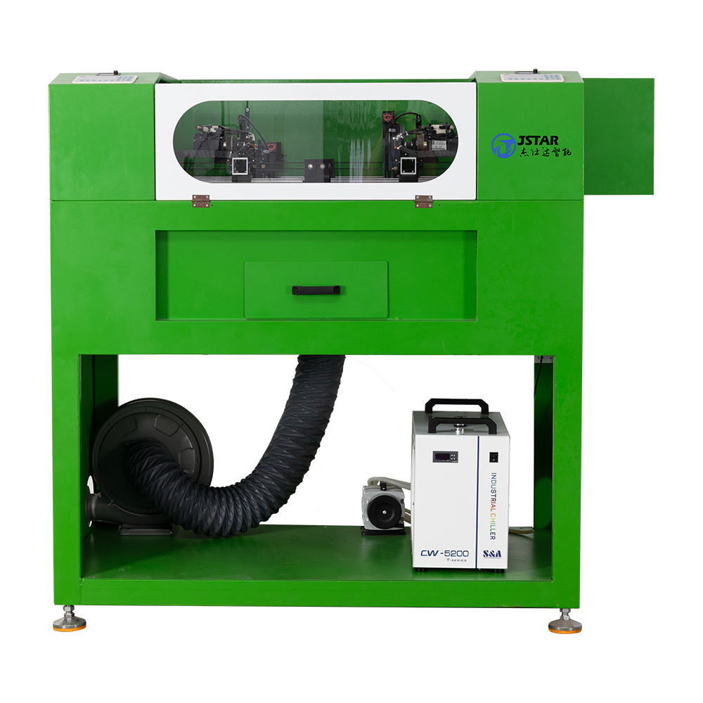 Dual-Head Sprue Cutting Machine