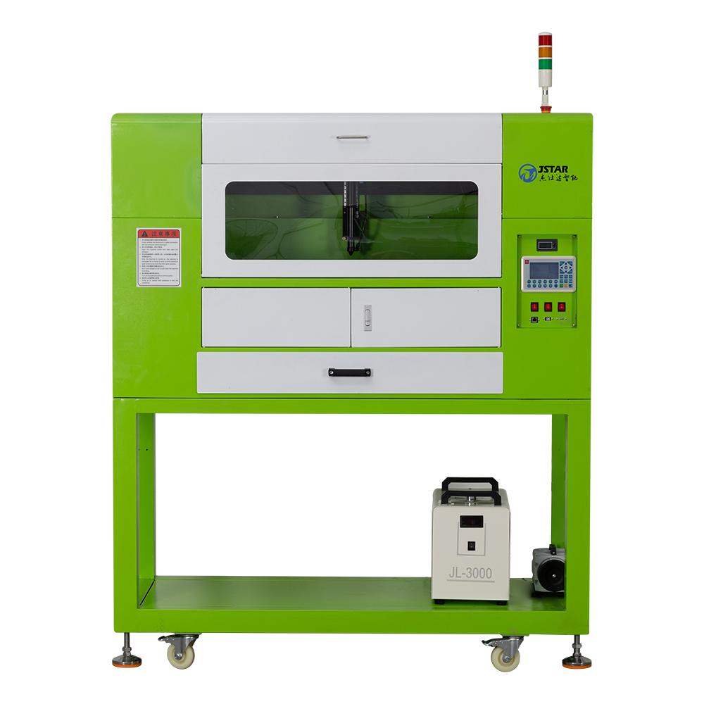 3-Axis Laser Cutting Machine