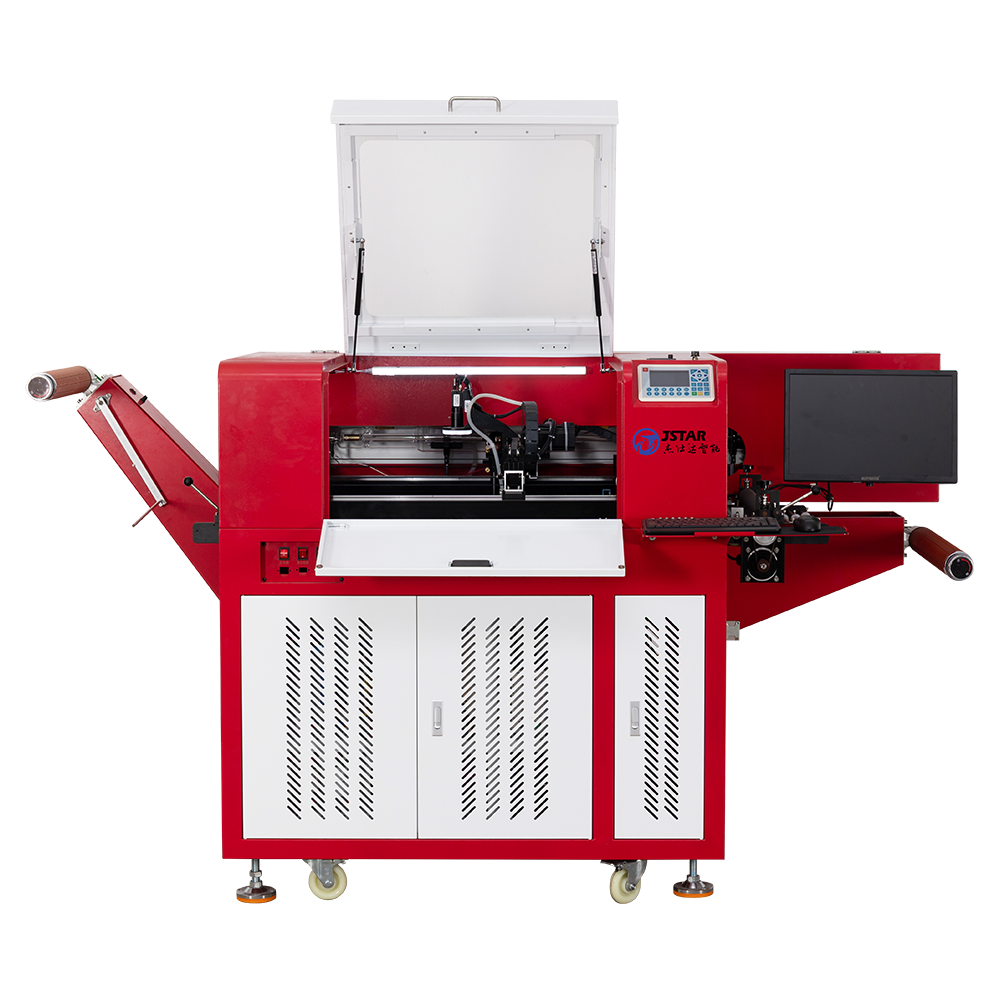 Trademark Woven Label Cutting Machine